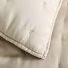 Silky TENCEL&#8482; Crescent Stitch Quilt & Shams