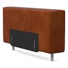 Open Box: Modular - Axel Motion Reclining Leather Sectional