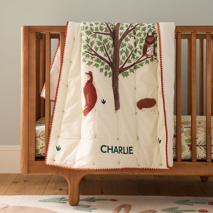 Woodland Baby Quilt