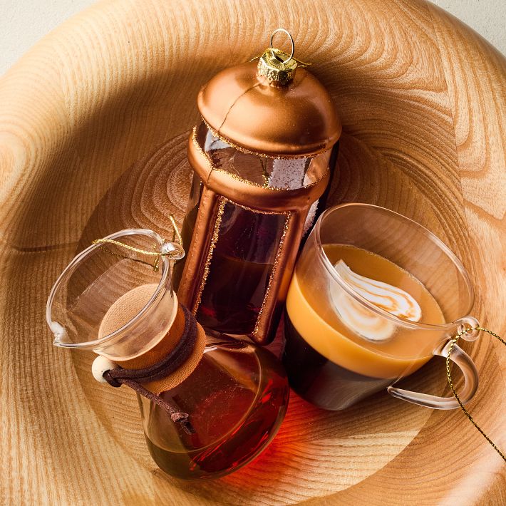 Coffee Ornaments- ESPRESSO SHOT ONLY