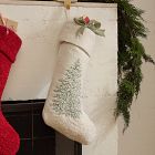 Tannenbaum Boucle Stocking