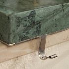 Faceted Stone Stocking Holders