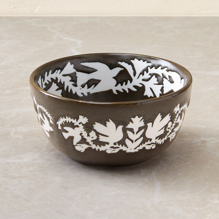 Fika Stoneware Condiment Bowl