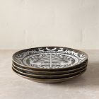 Fika Stoneware Salad Plate Sets