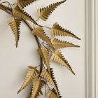 Metal Botanical Wreath
