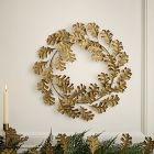 Metal Botanical Wreath