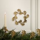 Metal Botanical Wreath