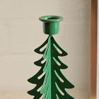 Metal Tree Silhouette Taper Holders