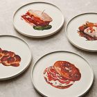 Savory Deli Favorites Appetizer Plate Sets