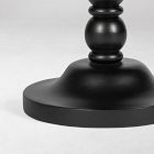 Maujer Spindled Wood Drink Table (11")