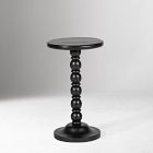 Maujer Spindled Wood Drink Table (11")