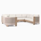 Porto Outdoor 6-Piece U-Shaped Sectional (126&quot;)
