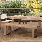 Portside Outdoor Dining Bench