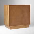 Carved Pattern 3-Drawer Dresser (35")