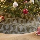 Reflections Matelasse Tree Skirt