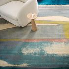 Sun-Kissed Landscape Performance Rug | West Elm