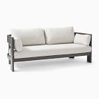 Caldera Aluminum Outdoor Sofa (75")
