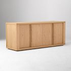 Cutler Oak Media Console (72&quot;)