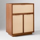 Douglas Solid Wood Tatami Bar Cabinet (32")