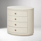 Sarafina Oval Nightstand (26&quot;)