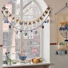 Felt Hanukkah Dreidel Holiday Garland