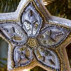 Beaded Flower Ornament