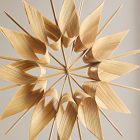 Finnish Folk Wood Tree Topper