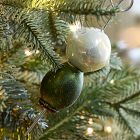 Glass Martini Garnish Ornament