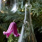 Glass Vase Ornaments (Set of 3)