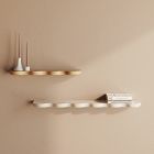 Alessandra Wavy Wall Shelf