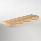 Alessandra Wavy Wall Shelf