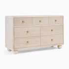 Kids Joseph Altuzarra Sphere Foot 7-Drawer Dresser (56&quot;)