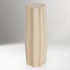 Winter Fluted Drink Table