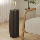 Winter Fluted Drink Table