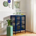 Mustard Made Mixer Glass Cabinet