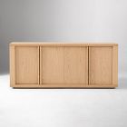 Cutler Oak Media Console (72&quot;)