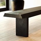 Justice Live Edge Acacia Dining Bench