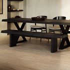Justice Live Edge Acacia Dining Bench