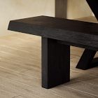 Justice Live Edge Acacia Dining Bench