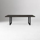 Justice Live Edge Acacia Dining Table (79&quot;&ndash;116&quot;)