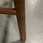 Open Box: Boulder Leather Swivel Counter Stool