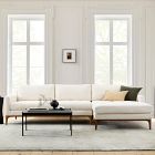 Parker Tufted 2-Piece Chaise Sectional (108")