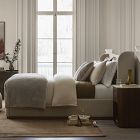 Chenille Tack Stitch Quilt &amp; Shams