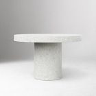 Newcastle Round Indoor/Outdoor Dining Table (47&quot;&ndash;60&quot;)