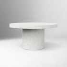 Newcastle Round Indoor/Outdoor Dining Table (47&quot;&ndash;60&quot;)