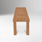 Briley Teak Outdoor Dining Bench
