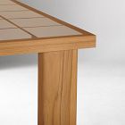 Briley Teak Outdoor Dining Table