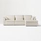 Harmony Modular Motion Reclining 3-Piece Chaise Sectional (117")
