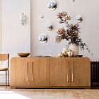 Mercury Glass Orb Wall Art