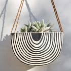 Little Korboose Hanging Planter - Rainbow Roads